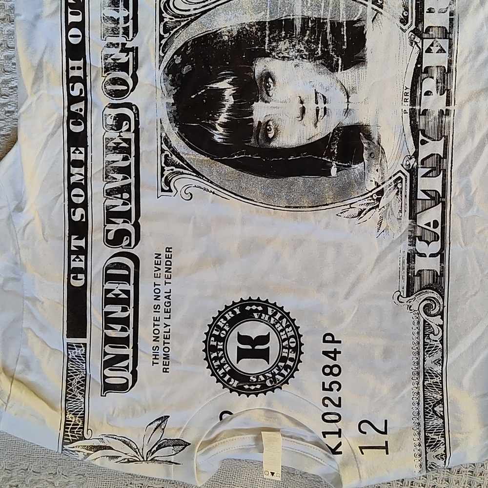 Size Medium Katy Perry Kitty Purry Band Concert Tee Shirt 2 of 3 - Picture 5 of 8
